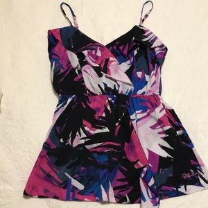 Billabong Spaghetti strap multi colored top